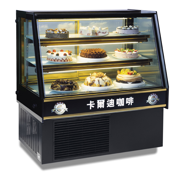 TA-603 斜面玻璃落地冷藏展示櫃