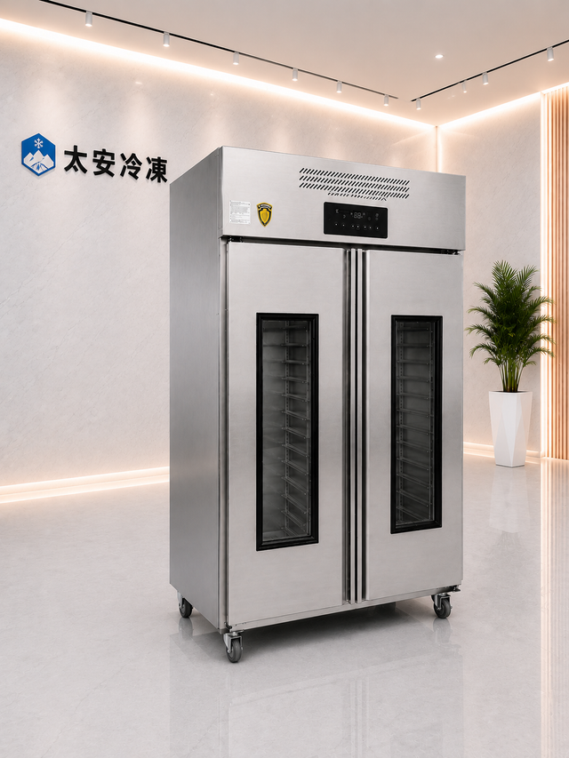 TA-802-B 雙門智慧型麵糰冷藏發酵庫
